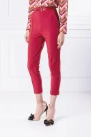 pantaloni | Regular Fit Elisabetta Franchi 	roșu zmeuriu	